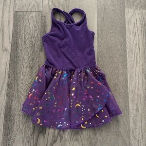 Toddler Girl’s Purple Dance Leotard Size 5T, Gymnastics Leotard